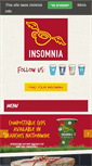 Mobile Screenshot of insomnia.ie