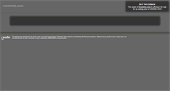 Desktop Screenshot of insomnia.com