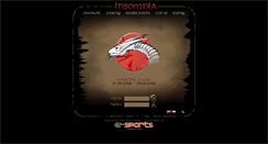 Desktop Screenshot of insomnia.sk