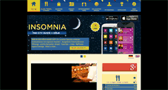 Desktop Screenshot of insomnia.de