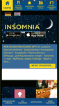 Mobile Screenshot of insomnia.de